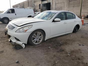  Salvage INFINITI G37