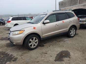  Salvage Hyundai SANTA FE