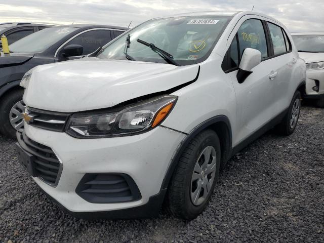  Salvage Chevrolet Trax