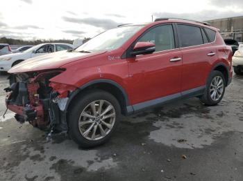  Salvage Toyota RAV4