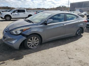  Salvage Hyundai ELANTRA