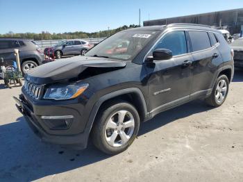  Salvage Jeep Compass