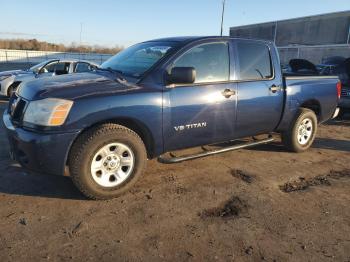  Salvage Nissan Titan