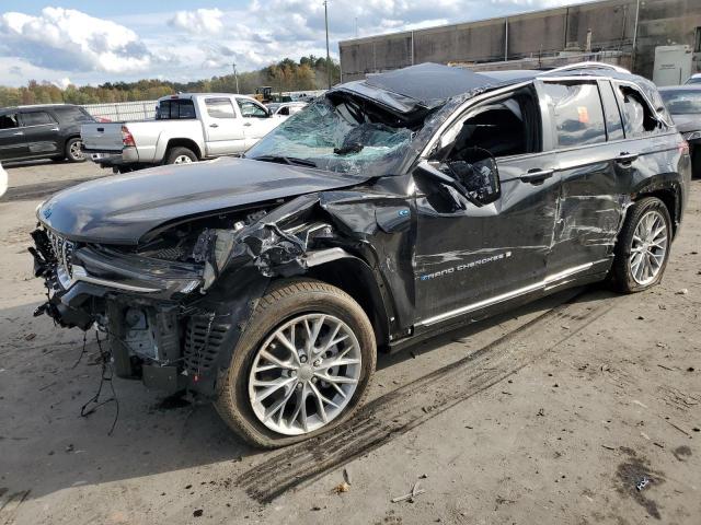  Salvage Jeep Grand Cherokee