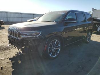  Salvage Jeep Wagoneer