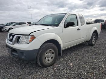  Salvage Nissan Frontier