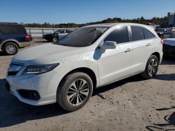  Salvage Acura RDX