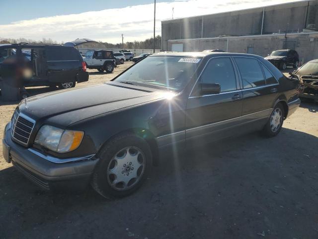  Salvage Mercedes-Benz S-Class