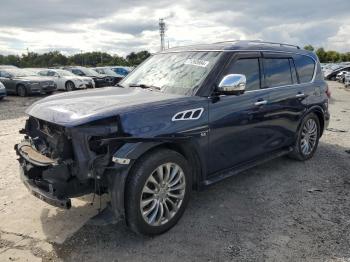  Salvage INFINITI Qx