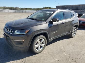  Salvage Jeep Compass