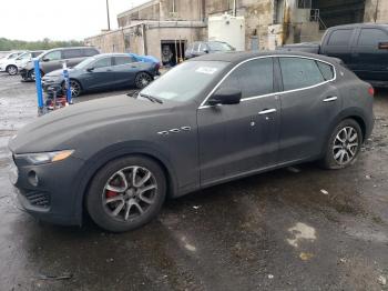  Salvage Maserati Levante