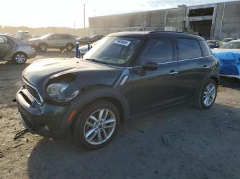  Salvage MINI Cooper