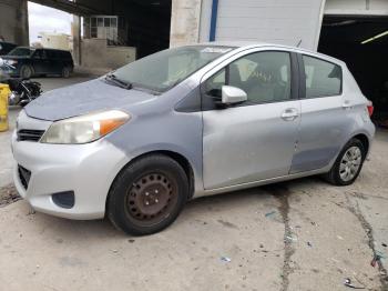  Salvage Toyota Yaris