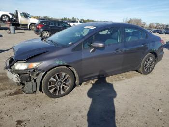  Salvage Honda Civic