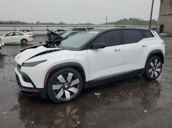  Salvage Fisker Automotive Ocean