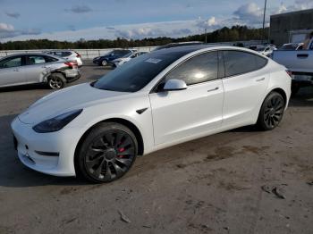  Salvage Tesla Model 3