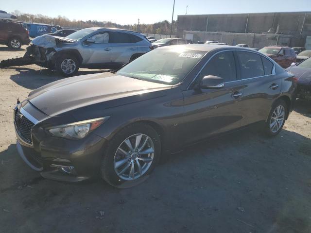  Salvage INFINITI Q50