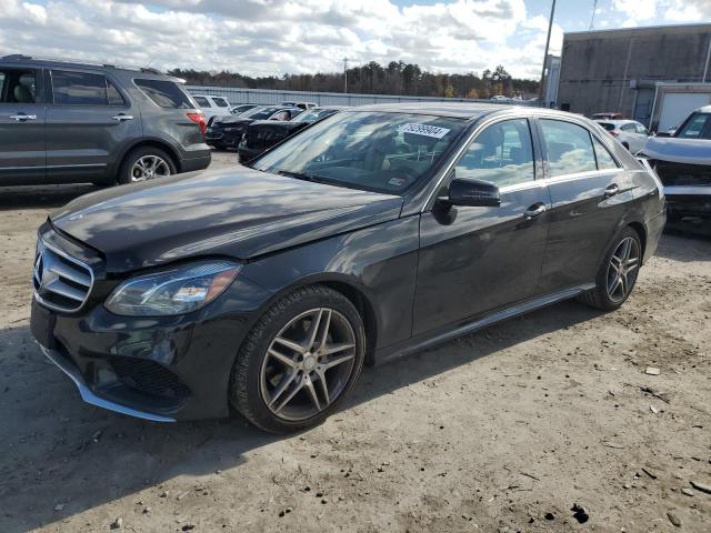  Salvage Mercedes-Benz E-Class