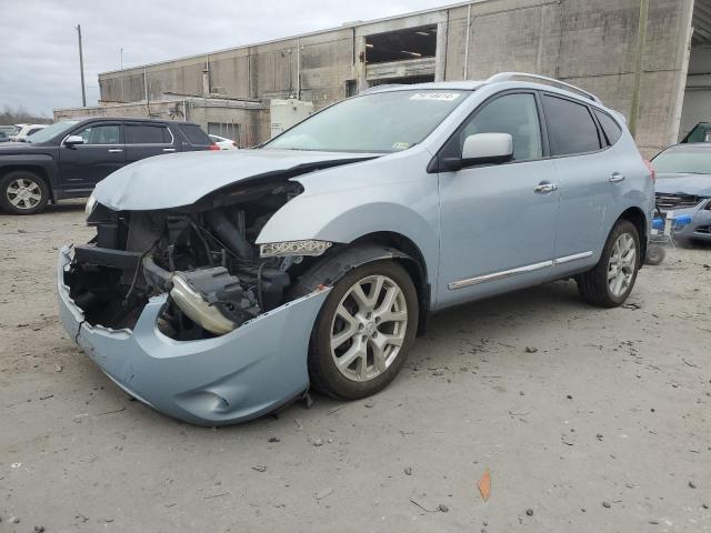  Salvage Nissan Rogue