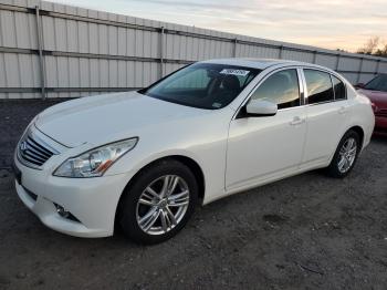  Salvage INFINITI G37