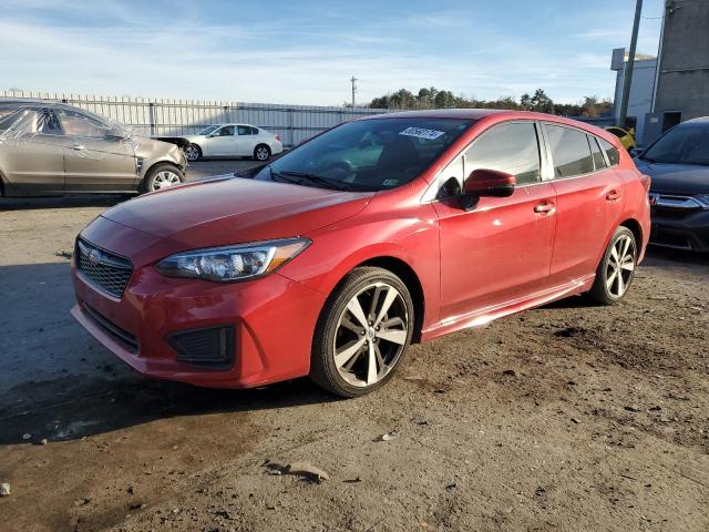  Salvage Subaru Impreza