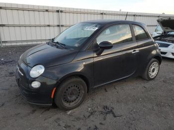  Salvage FIAT 500