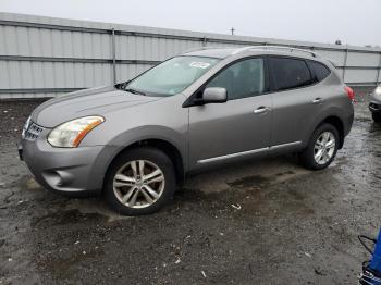  Salvage Nissan Rogue