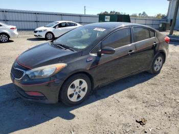  Salvage Kia Forte