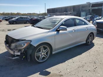  Salvage Mercedes-Benz Cla-class