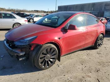  Salvage Tesla Model Y