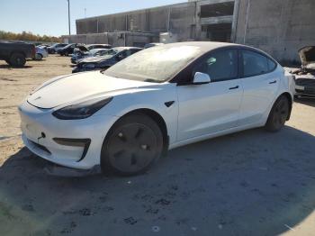  Salvage Tesla Model 3