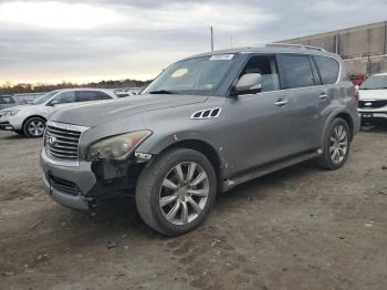  Salvage INFINITI Qx