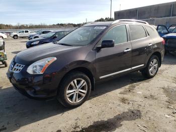  Salvage Nissan Rogue