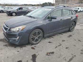  Salvage Subaru Impreza