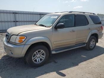  Salvage Toyota Sequoia