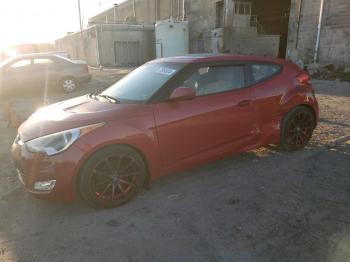  Salvage Hyundai VELOSTER