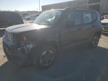  Salvage Jeep Renegade