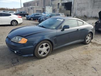  Salvage Hyundai Tiburon