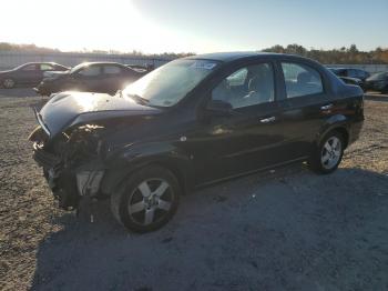  Salvage Chevrolet Aveo