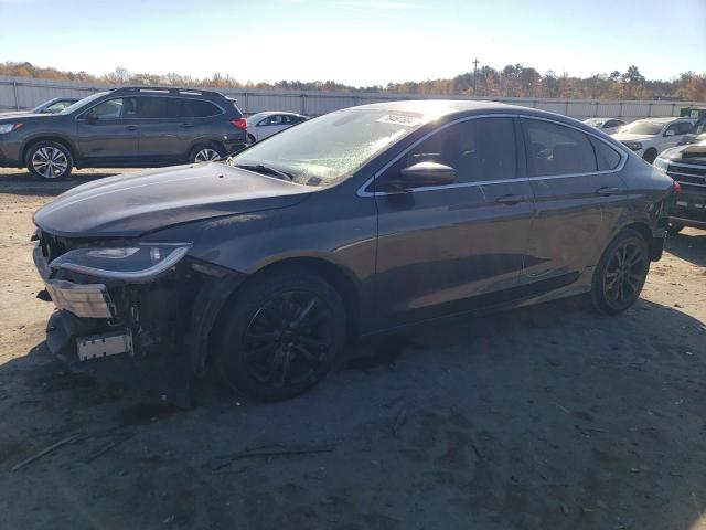  Salvage Chrysler 200