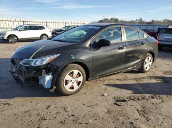  Salvage Chevrolet Cruze