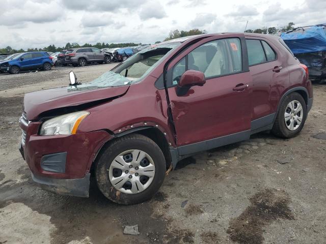  Salvage Chevrolet Trax