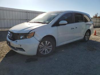  Salvage Honda Odyssey