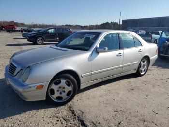  Salvage Mercedes-Benz E-Class