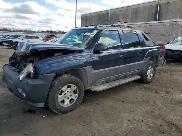  Salvage Chevrolet Avalanche