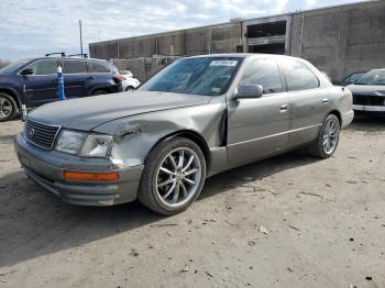  Salvage Lexus LS