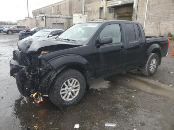  Salvage Nissan Frontier