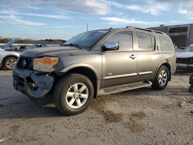  Salvage Nissan Armada