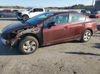  Salvage Honda Civic