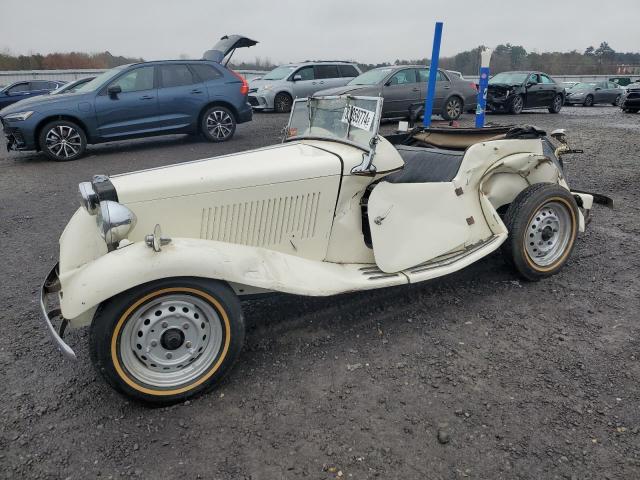  Salvage Mg Roadster